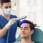 درد کاشت مو