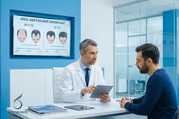 بهترین سن کاشت مو چه زمانی است؟