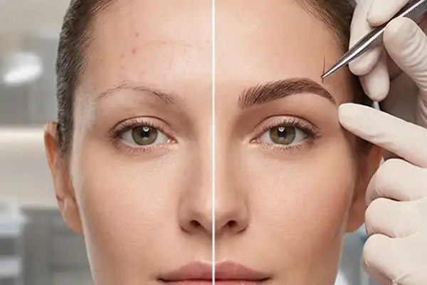 بهترین روش کاشت ابرو چیست؟